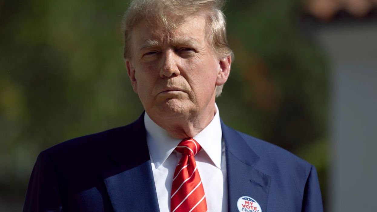 Standing on the edge of a moral abyss: America needs Trump