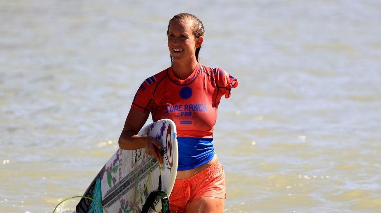 Star surfer slams new rule allowing men to compete against women: 'I personally won't be competing ... if this rule remains'