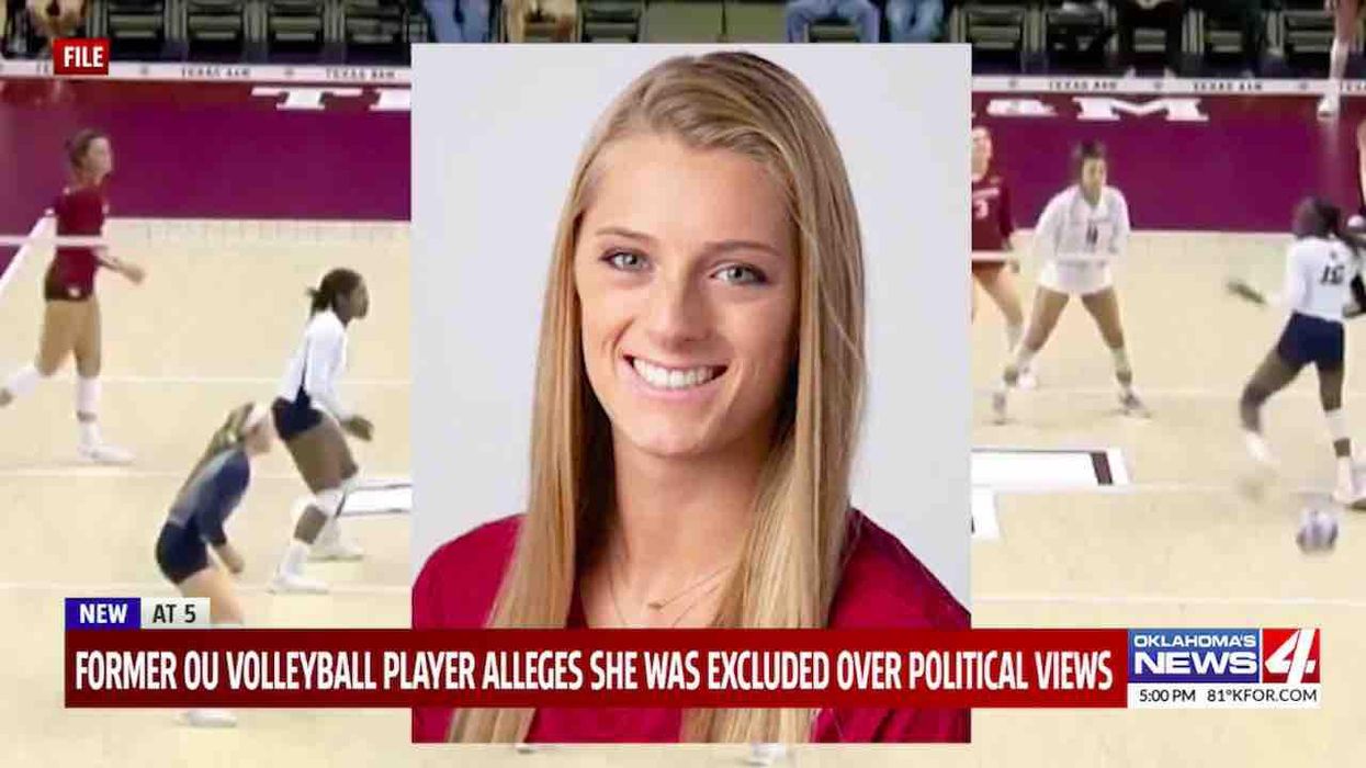 Star volleyball player — a conservative Christian — sues U of Oklahoma, claims coaches punished her for her views, violated her free speech rights