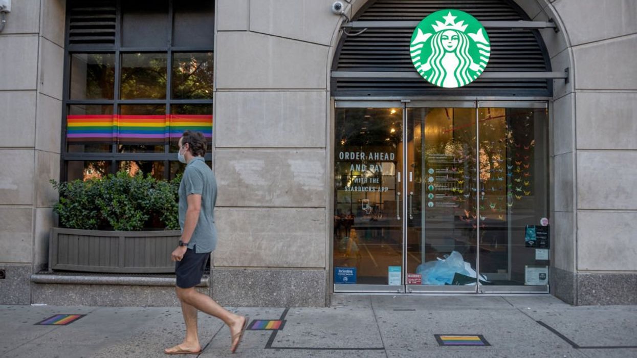 Starbucks allegedly 'bans' pro-LGBT decorations and flags in the middle of Pride Month, union claims — but coffee chain says it's 'false information'