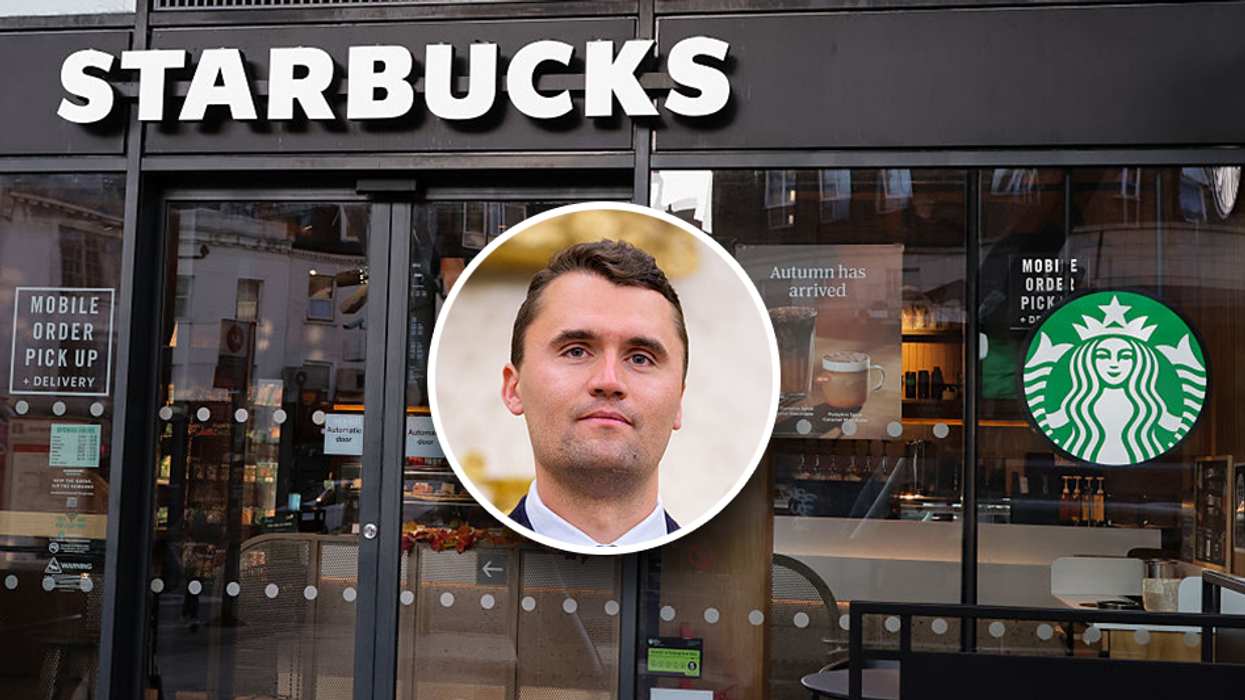 Starbucks barista fired after writing hateful message on cup with Charlie Kirk's favorite order