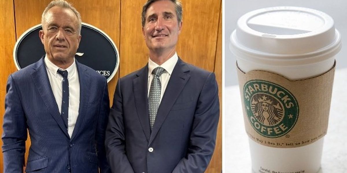 Starbucks going MAHA? RFK Jr. meets with CEO, applauds natural ingredient push Starbucks going MAHA? RFK Jr. meets with CEO, applauds natural ingredient push