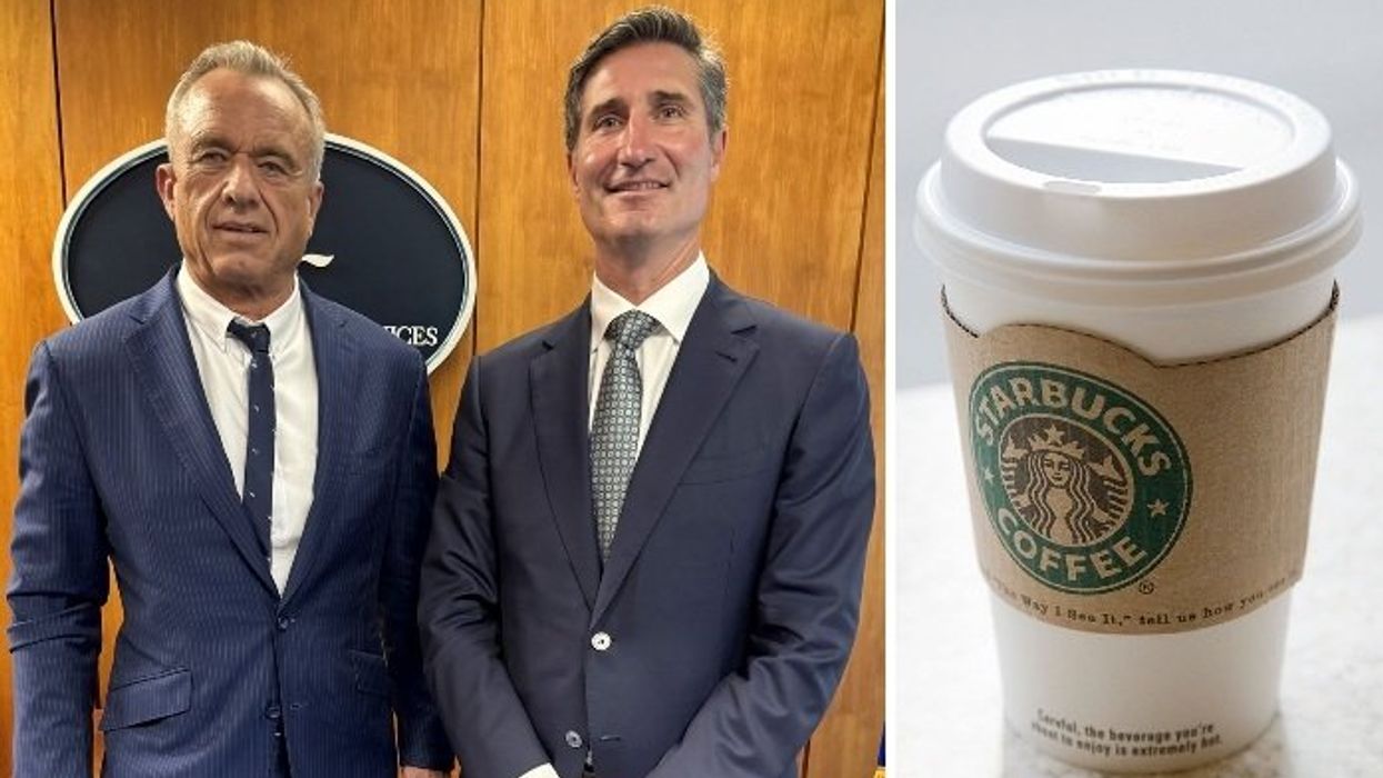 Starbucks going MAHA? RFK Jr. meets with CEO, applauds natural ingredient push