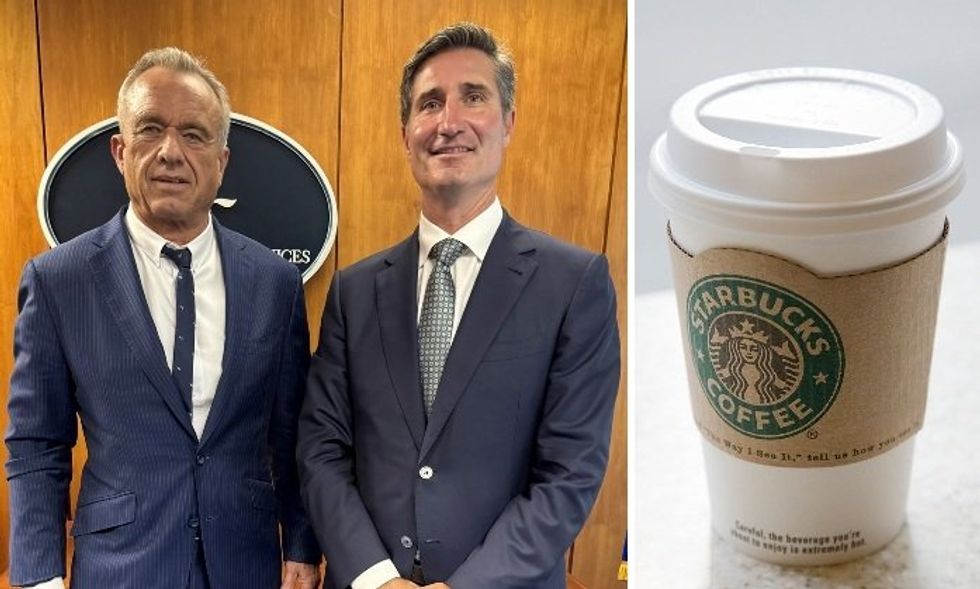 Starbucks going MAHA? RFK Jr. meets with CEO, applauds natural ingredient push