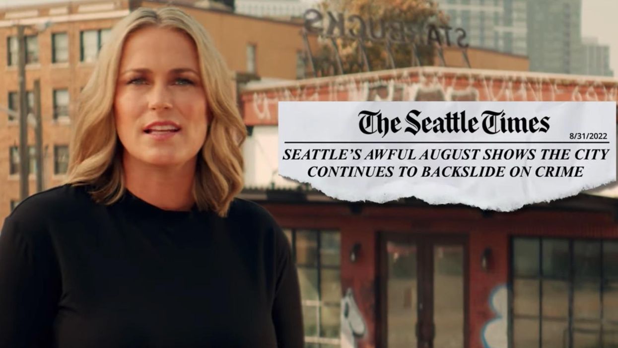Starbucks, Seahawks, Seattle Times target GOP candidate over powerful ads laying bare Dem policies