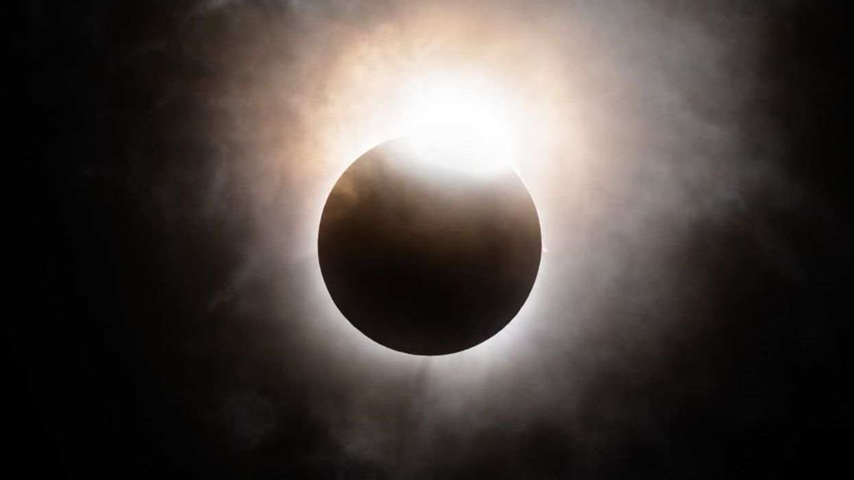 Staring at the sun: The eclipse, technology, and the Final Frontier