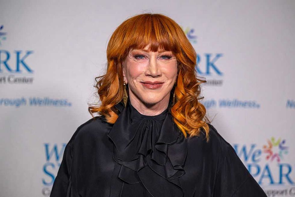 'Start to plan': Kathy Griffin calls on her followers to 'find out' if their neighbors are MAGA supporters