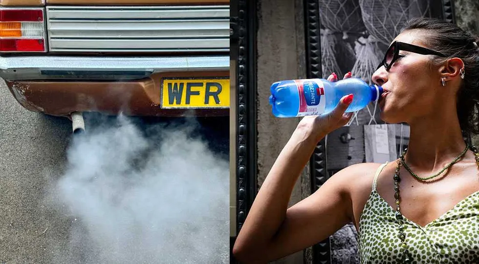 Start your engines! Climate experts now blame rising temperatures on reduced emissions.