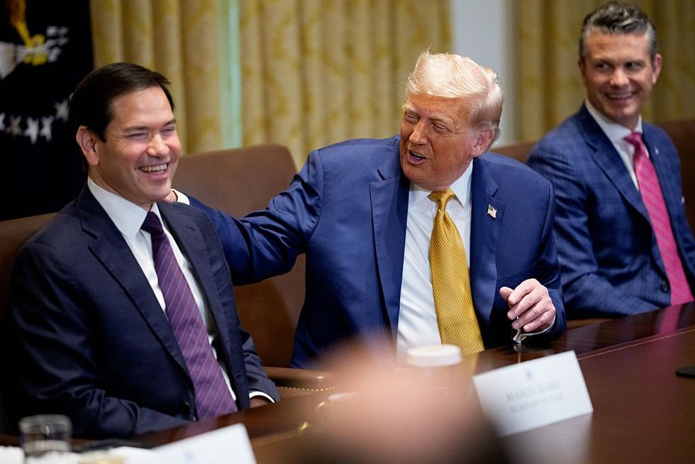 State Department finally gets to trim the bureaucratic fat — and Rubio's going the distance