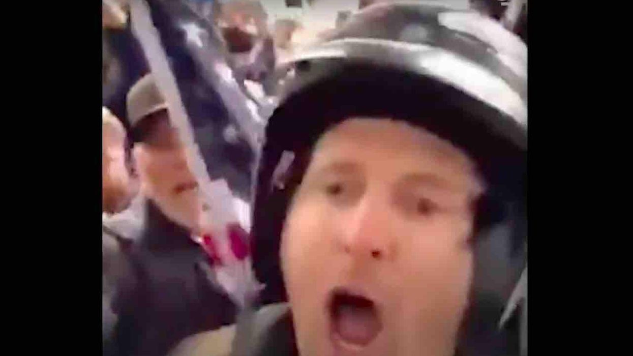 State lawmaker joined Capitol siege — and livestreamed himself hooting, hollering as he entered building. Now colleagues want him gone.