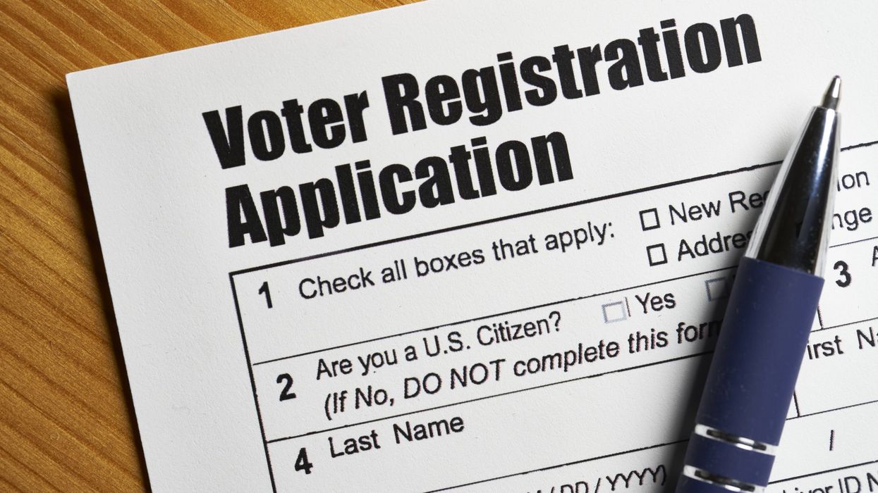 State mental health employee accused of changing voter registrations to Democrat