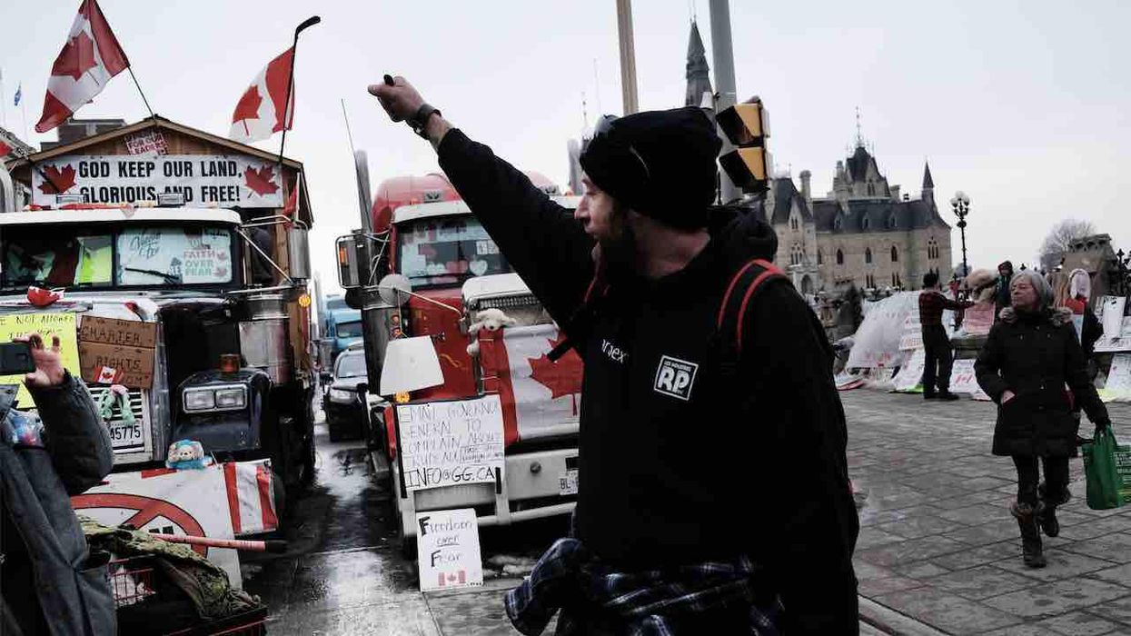 State of emergency declared in Ontario amid Canadian truckers convoy: 'This is a pivotal, pivotal moment for our nation'