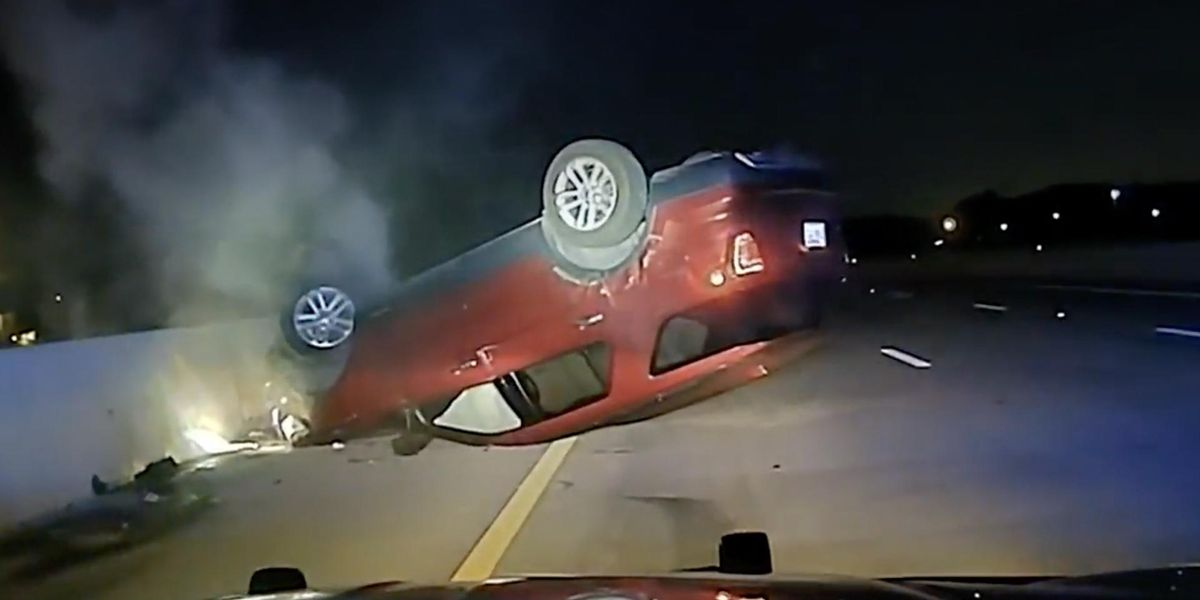 State police sued after pregnant woman's car flips following what she says was an unnecessary PIT maneuver | Blaze Media