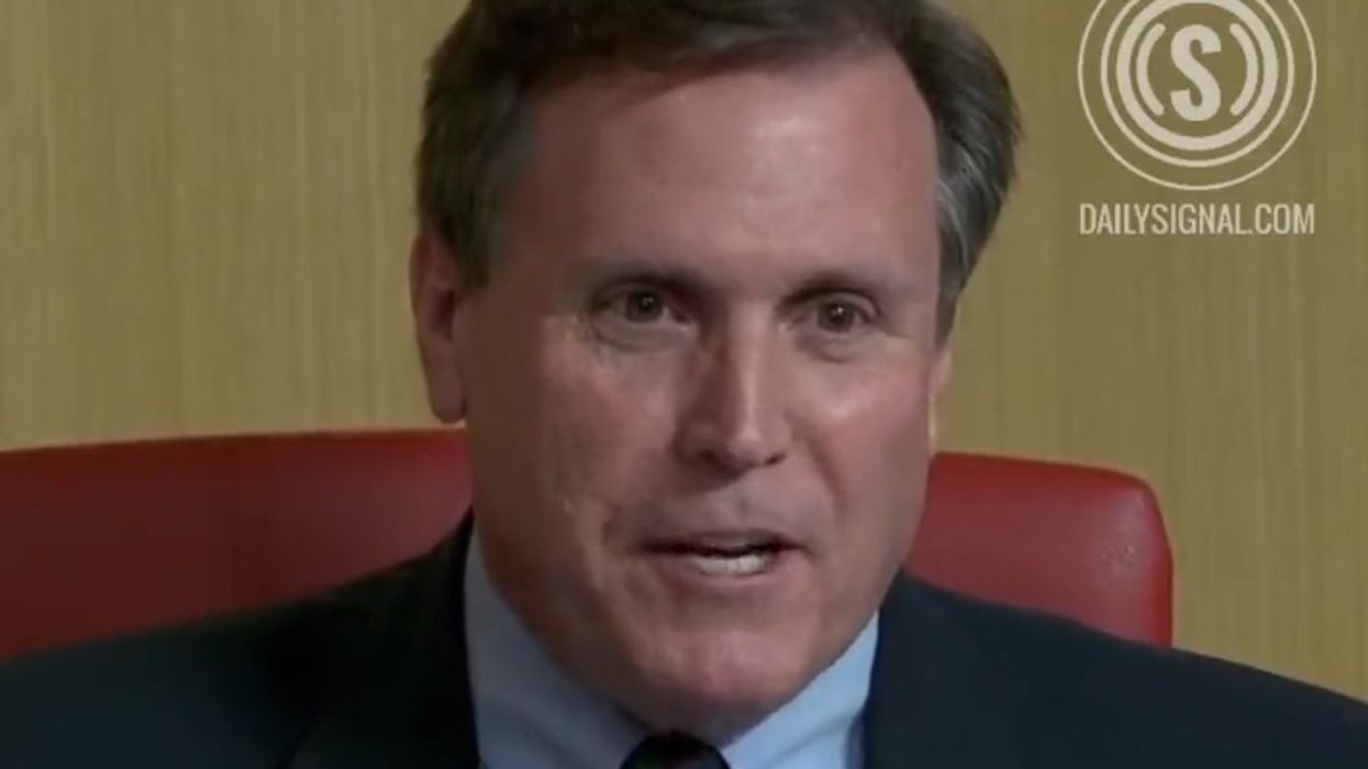 State senator encourages parents to 'flee' California rather than risk being forced to affirm their child's 'gender identity' someday: Video