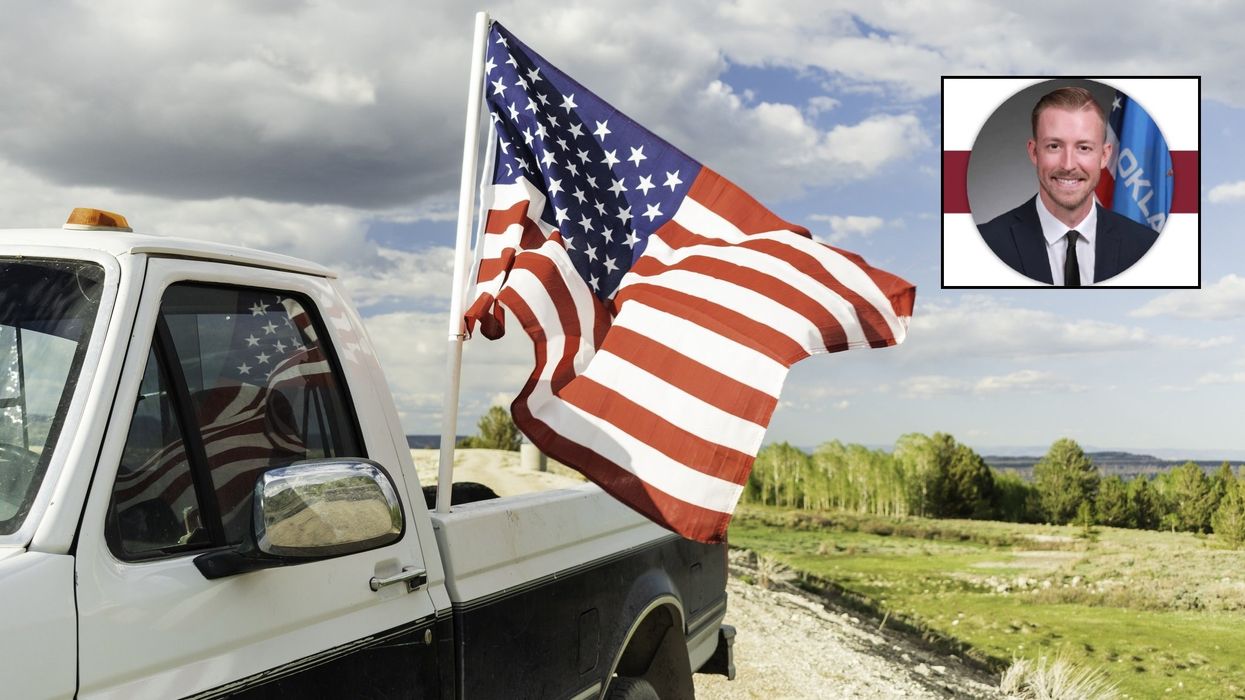 State superintendent steps up after Oklahoma school district forbade teen to fly American flag from truck