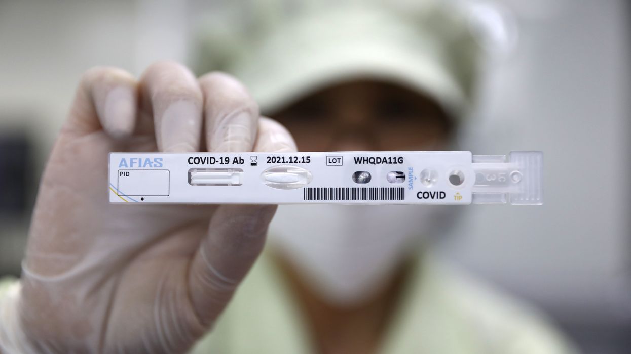State tells man he's COVID-19 positive. There's just one problem — he never took a test.