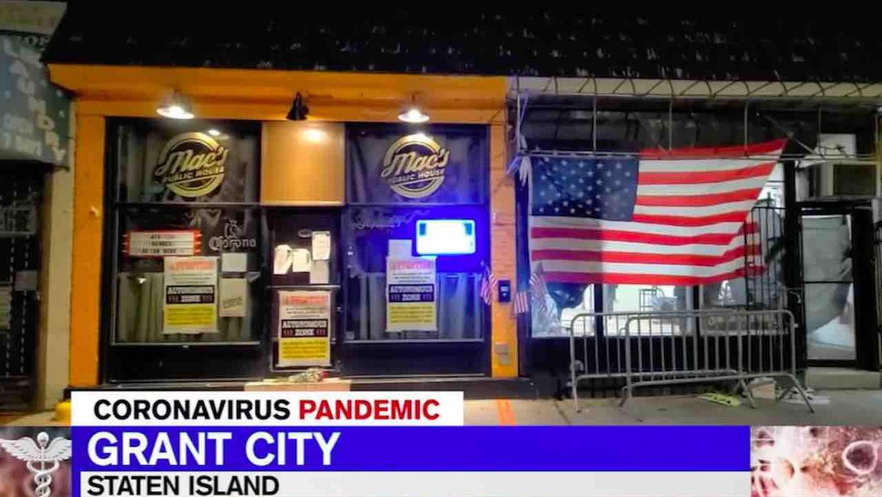 Staten Island bar co-owner who defied lockdown order allegedly hits sheriff's deputy with car, gets arrested again