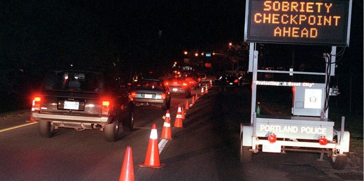 Staying sober, one checkpoint at a time Staying sober, one checkpoint at a time