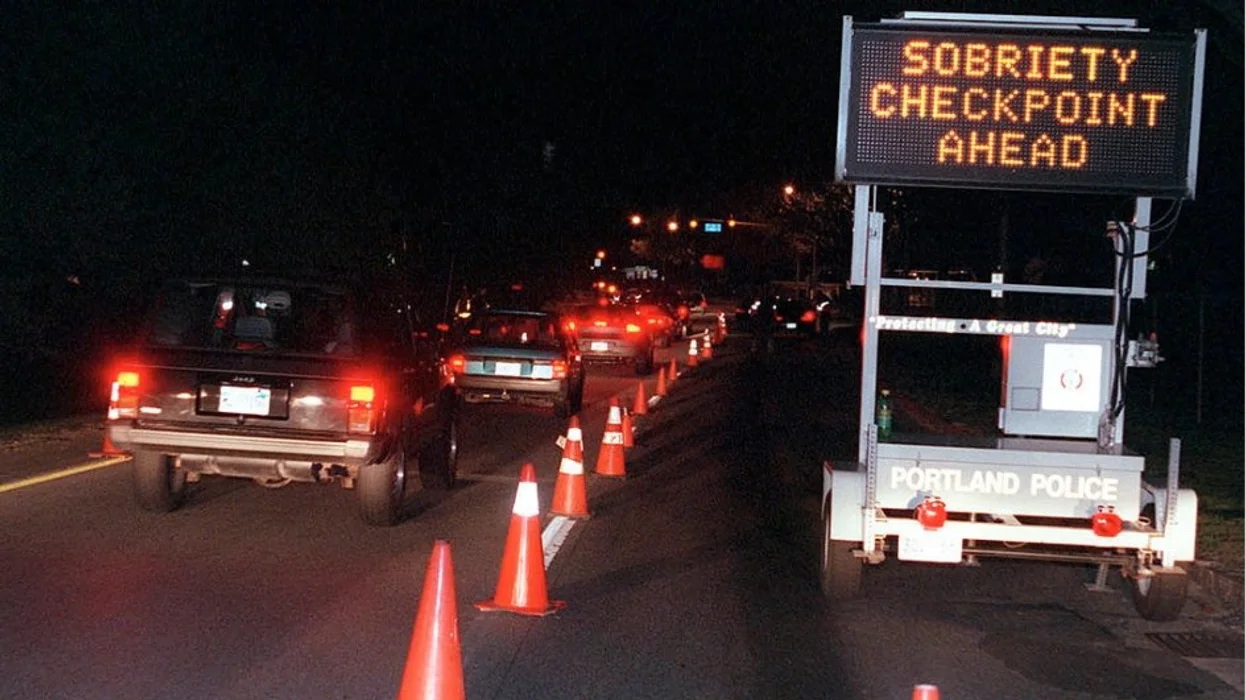 Staying sober, one checkpoint at a time