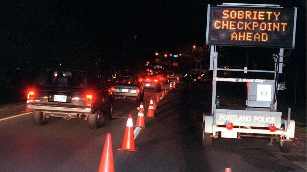 Staying sober, one checkpoint at a time