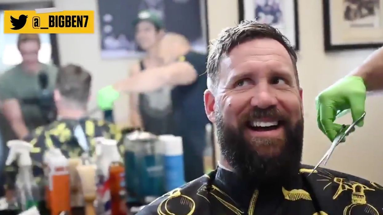 Steelers QB Ben Roethlisberger goes to the barber — and Democratic Gov. Tom Wolf is not happy about it