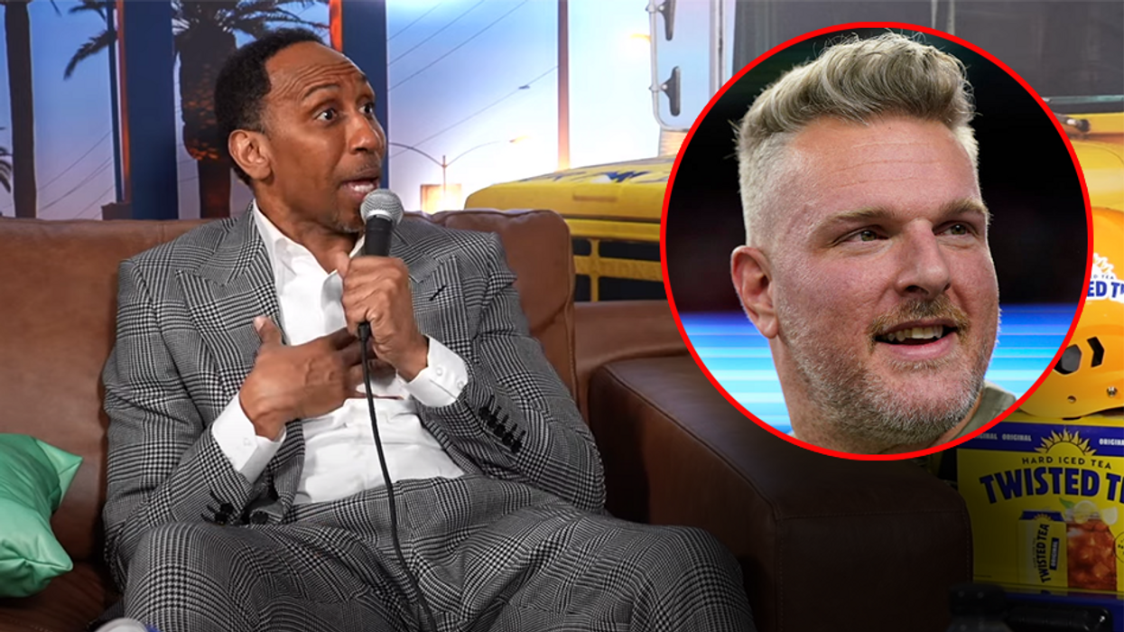 Stephen A. Smith says Pat McAfee doesn't have to be as 'politically polished' because he's white