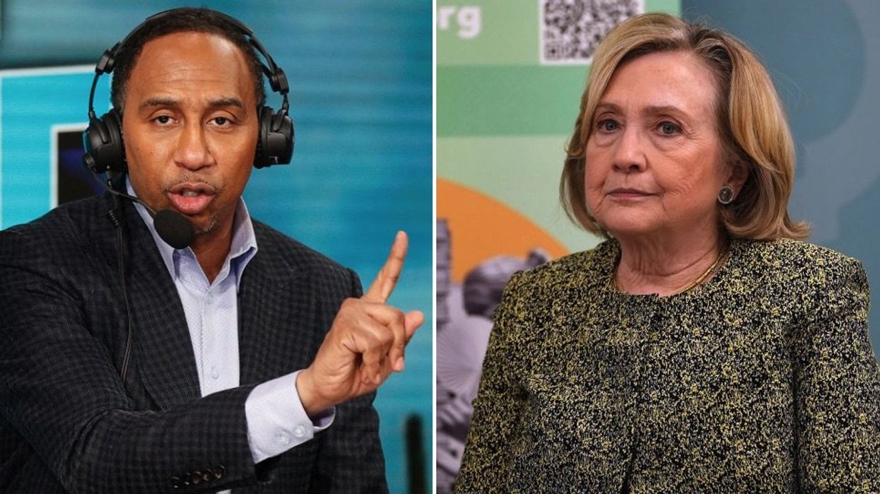 Stephen A. Smith teaches Hillary Clinton a lesson about talking down to voters: 'How did that work out for her in 2016?'