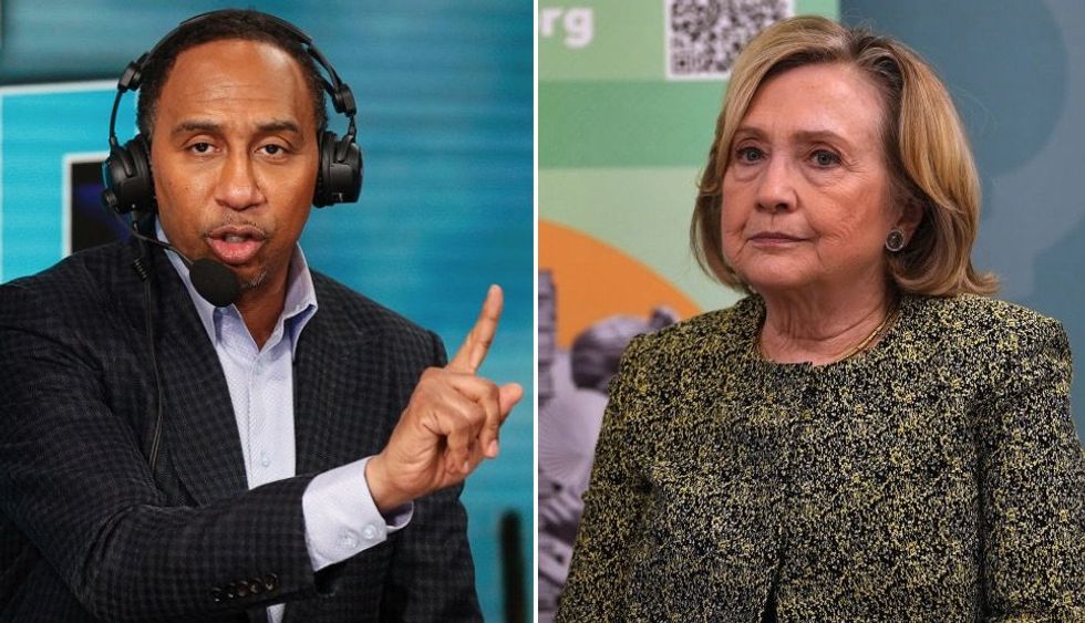 Stephen A. Smith teaches Hillary Clinton a lesson about talking down to voters: 'How did that work out for her in 2016?'