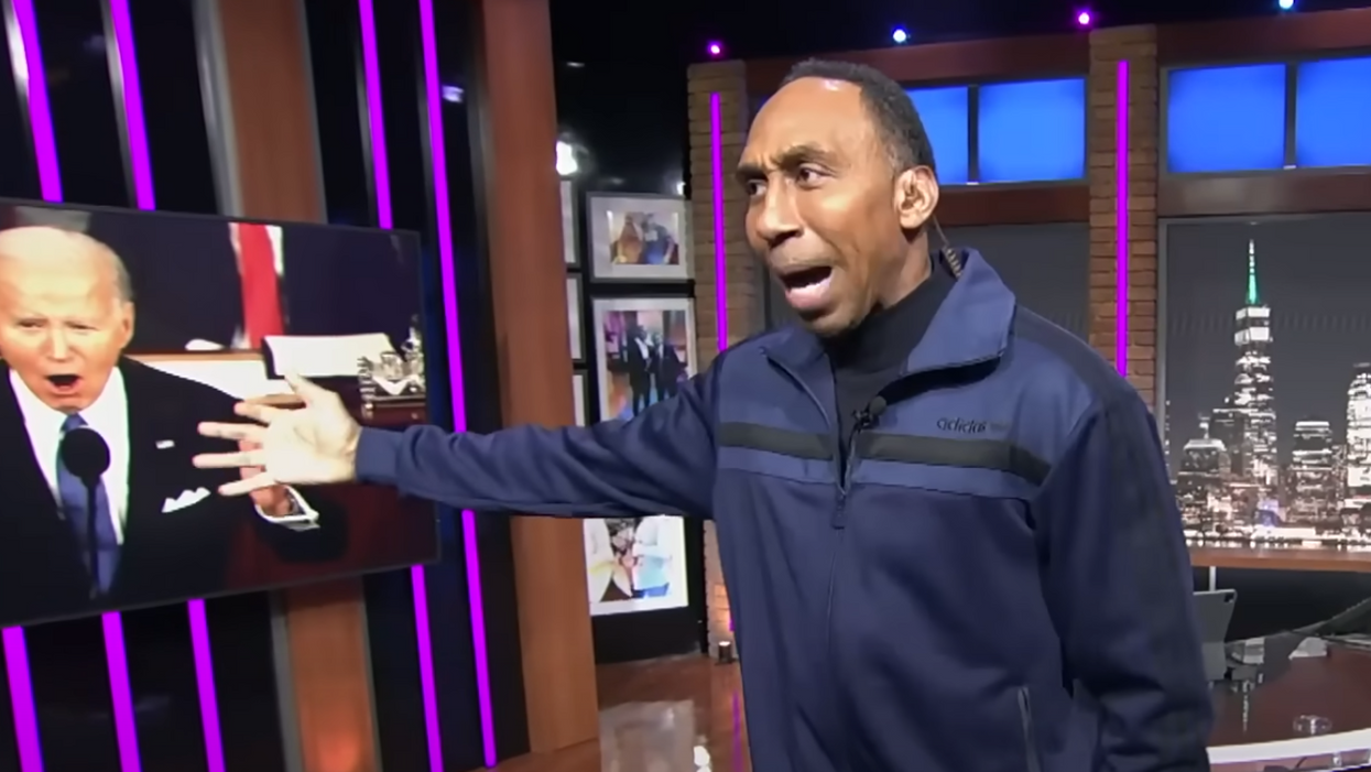 Stephen A. Smith: You're 'smoking crack' if you think Biden can make it another 4 years