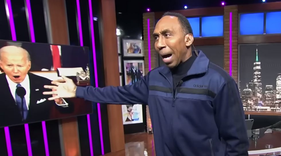 Stephen A. Smith: You're 'smoking crack' if you think Biden can make it another 4 years