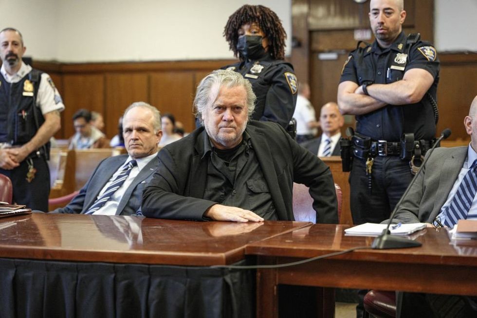Stephen Bannon likely headed to jail after Biden and Obama judges deny his emergency motion for release