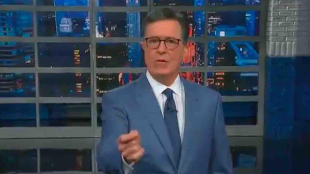 Stephen Colbert likens Taliban militants who took over Kabul to Jan. 6 Capitol rioters — and critics eat him alive