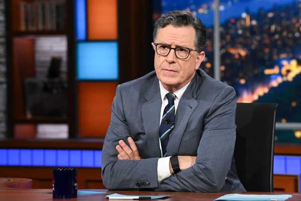 Stephen Colbert melts down after CBS pulls interview with Democrat just months before his show ends