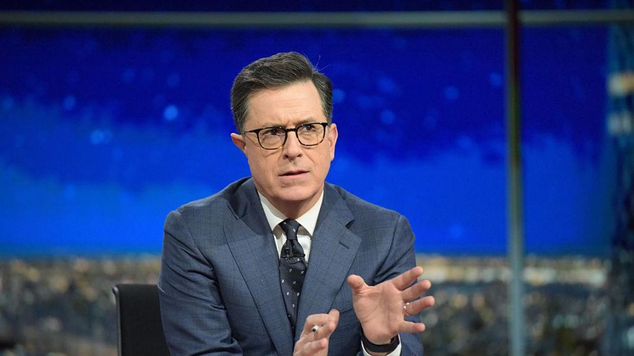Stephen Colbert spreads misinformation ahead of elections, gets called out for his 'absolute ignorance' by man he claimed Tudor Dixon invented