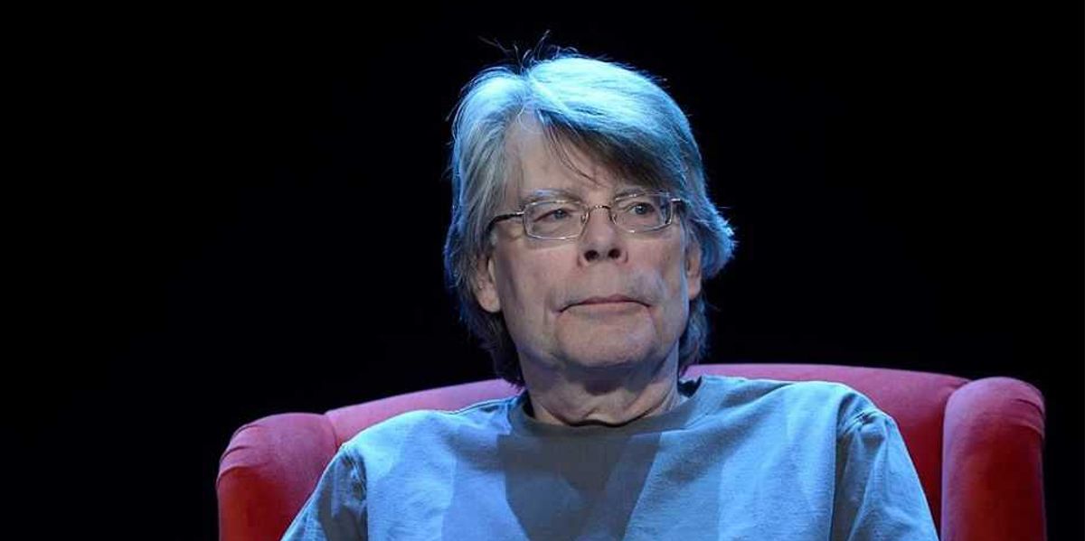Stephen King’s biggest fear? Christianity Stephen King’s biggest fear? Christianity