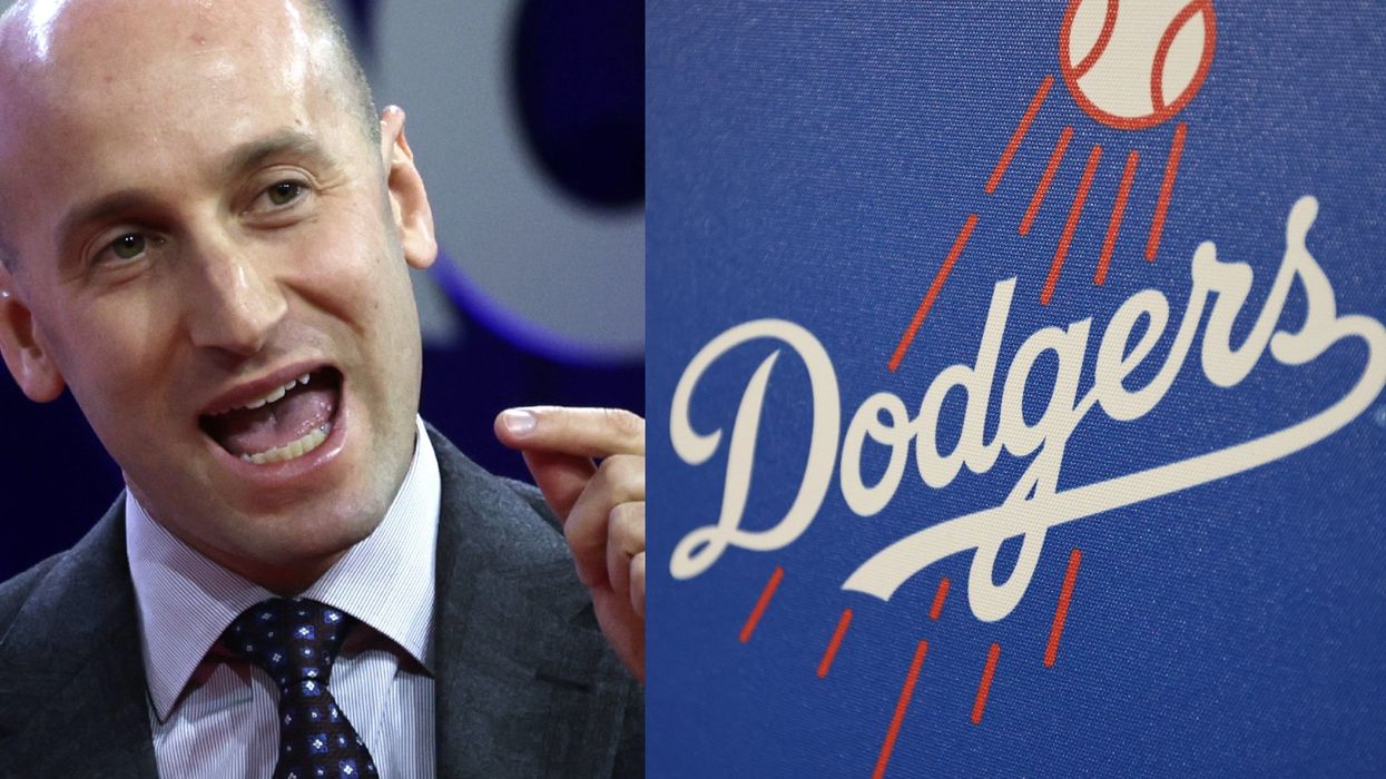 Stephen Miller-backed group files lawsuit accusing Dodgers of discrimination through DEI policies Stephen Miller-backed group files lawsuit accusing Dodgers of discrimination through DEI policies