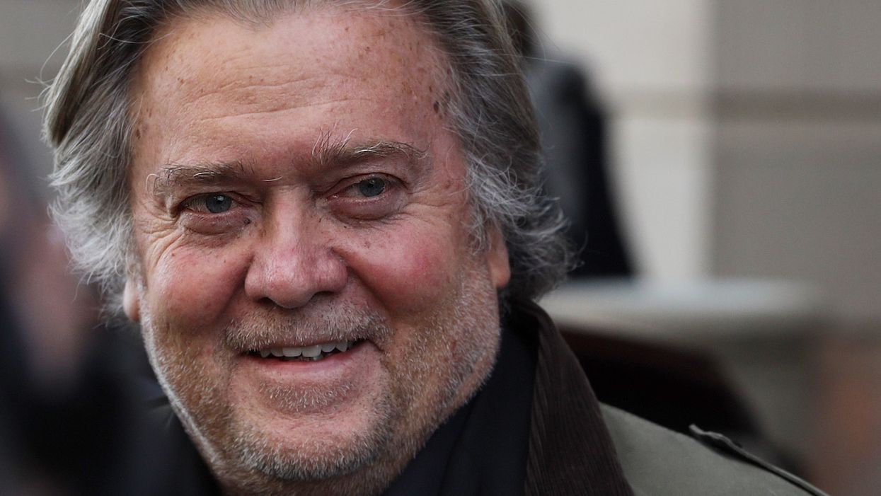 Steve Bannon arrested for allegedly defrauding donors with 'We Build the Wall' fundraising campaign