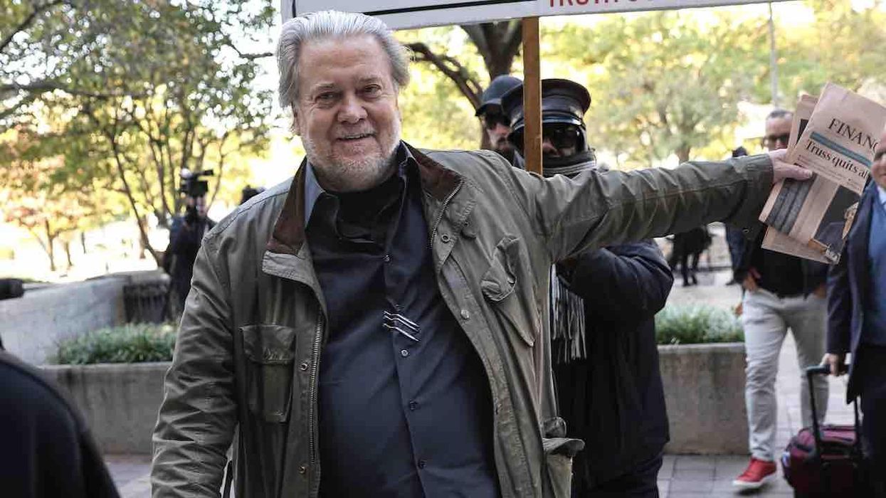 Steve Bannon sentenced to 4 months in jail for defying subpoena from House committee investigating January 6 Capitol riot