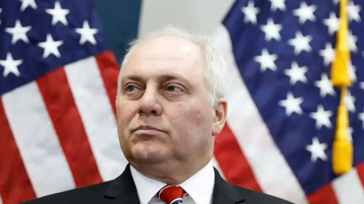 Steve Scalise gets the House Republican nomination for speaker