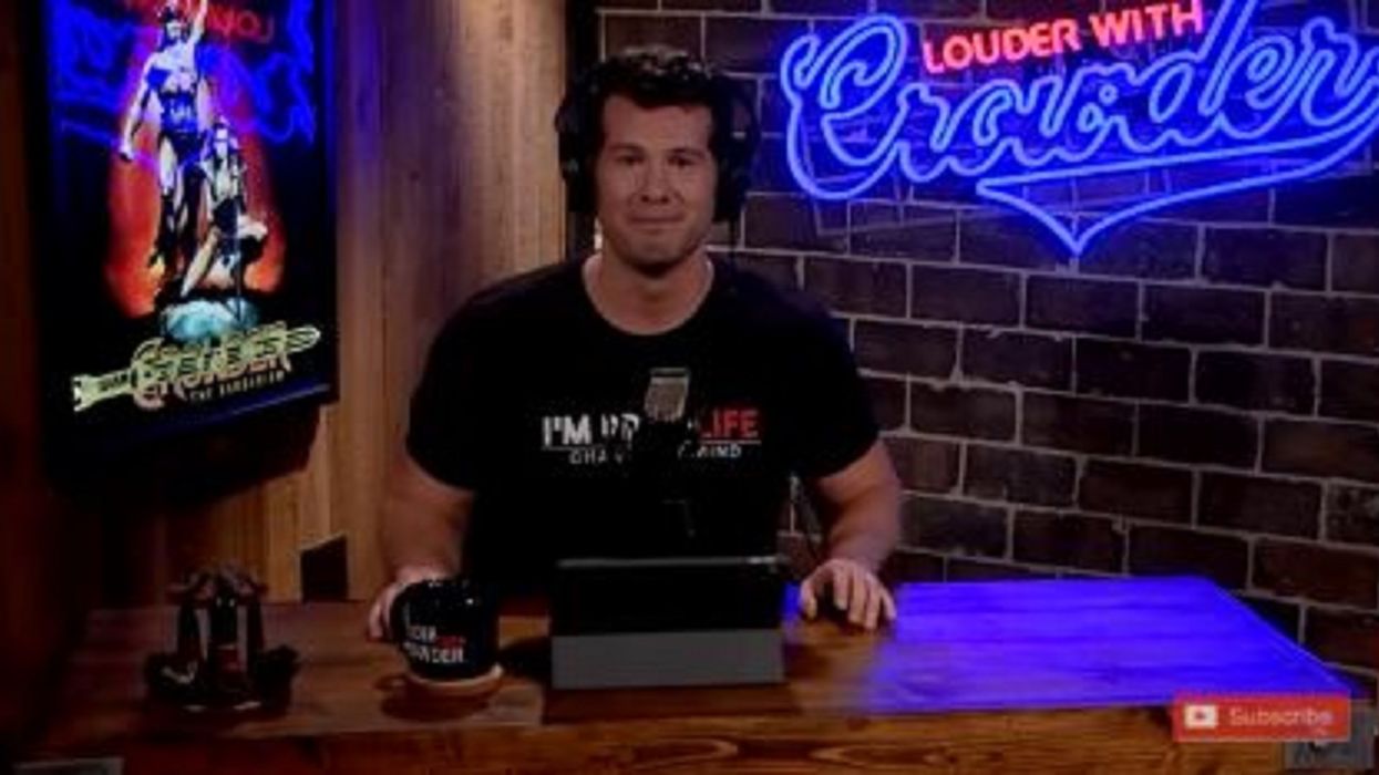 Steven Crowder now has the largest independent news channel on YouTube