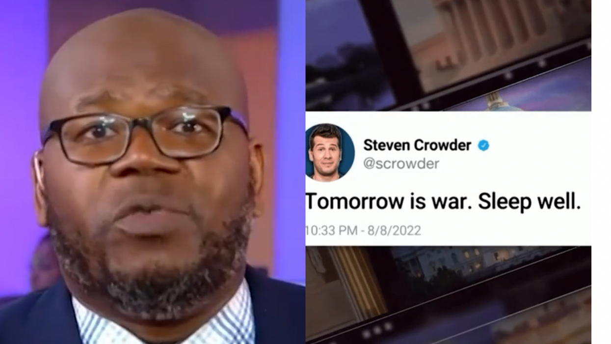 Steven Crowder says what everyone is thinking about the FBI, but mainstream media focus on a tweet
