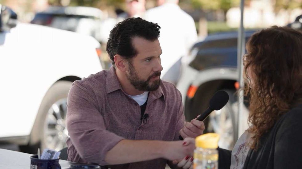 Steven Crowder sues CNN, Jubilee for allegedly ripping off 'Change My Mind' to help Talarico