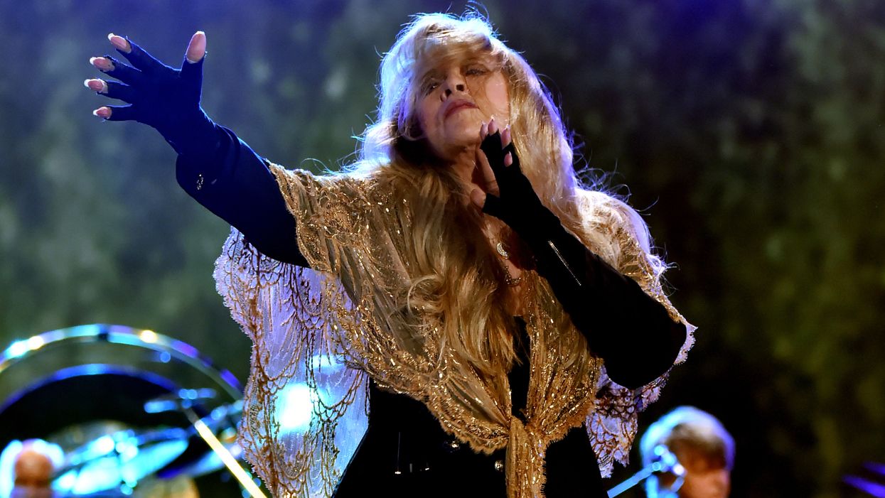 Stevie Nicks claims if she hadn't had an abortion, the world would have been deprived of Fleetwood Mac's greatness