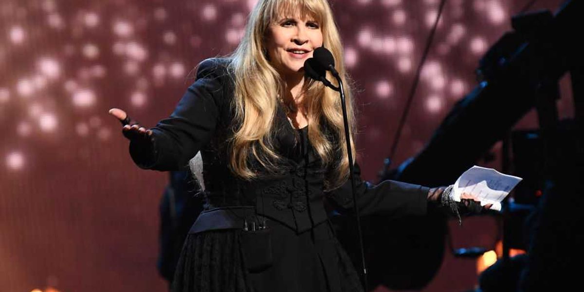 Stevie Nicks just said the quiet part out loud about abortion — and it's horrifying