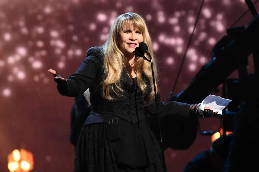 Stevie Nicks just said the quiet part out loud about abortion — and it's horrifying
