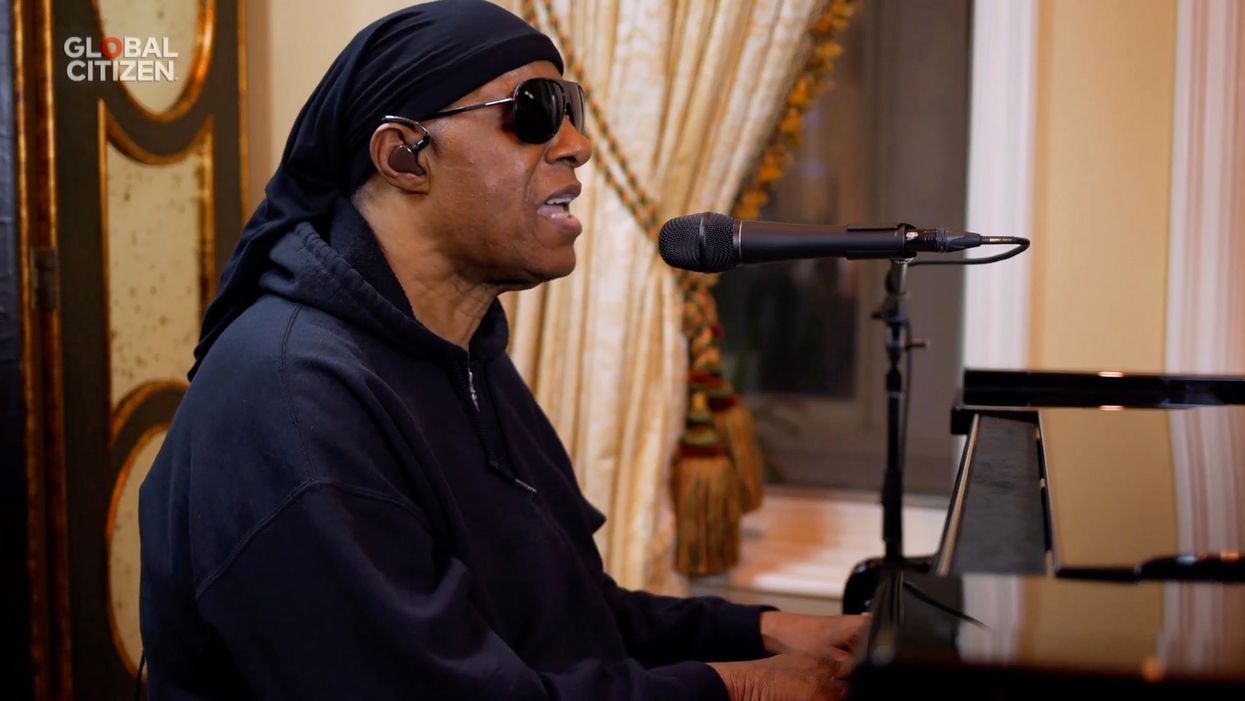 Stevie Wonder's new activism anthem shreds 'All lives matter'