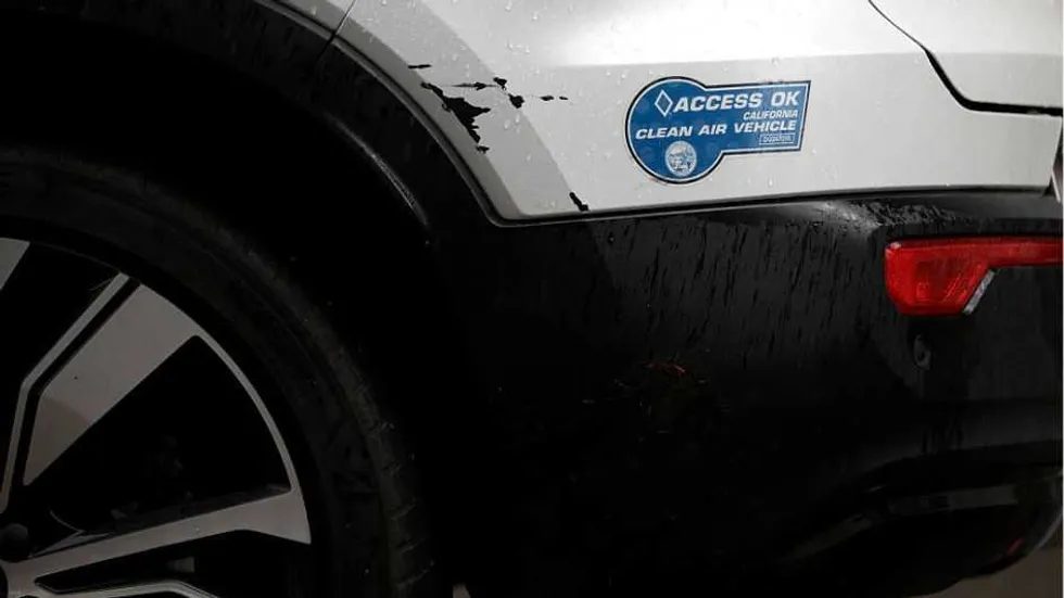 Sticker shock: Cali EV drivers lose carpool exemption