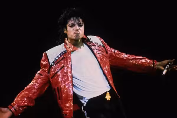 STILL THE KING: Squeaky-clean Michael Jackson biopic moonwalks all over competition