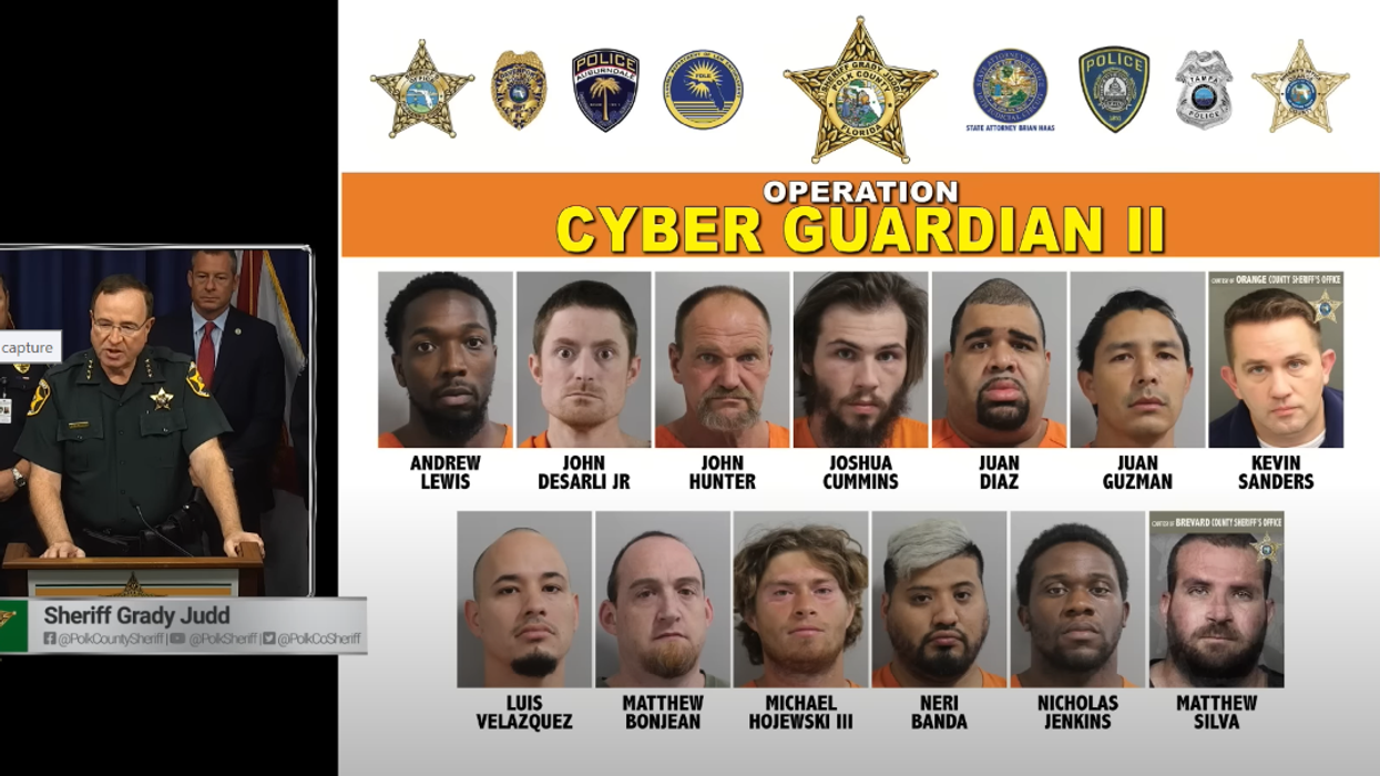 Sting operation arrests 13 accused of wanting to 'sexually abuse, groom' children, including Disney employee and IT guy who protects students from online predators