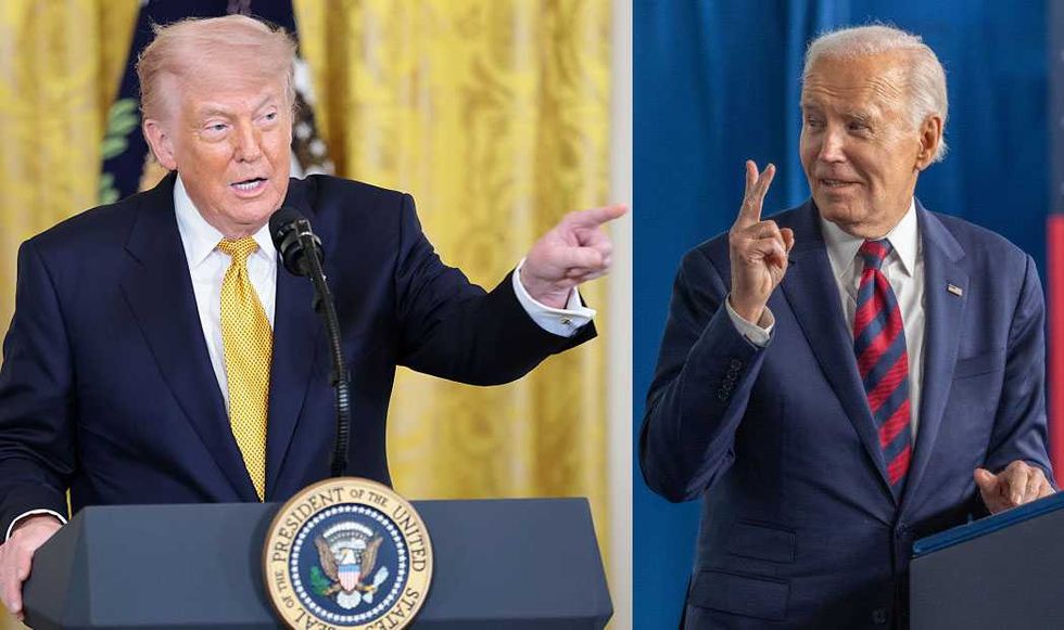 STOLEN ELECTION? Trump to address declassified intel revelations about 2020 foreign interference: Report